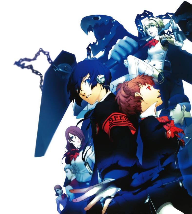 Dailies Games Persona 3 Portable The Black Alice Files